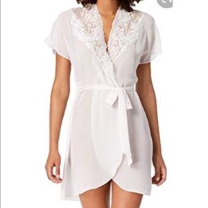 NWT Sheer Delicate intimate robe